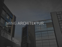 ming-architektur.ch Webseite Vorschau