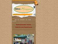 mini-hoppers.de Webseite Vorschau