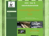 mini-tour.de Webseite Vorschau