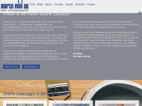 miniag.ch Webseite Vorschau