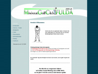 miniaturgolf-club-fulda.de Webseite Vorschau