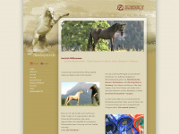 miniaturehorse.at Webseite Vorschau