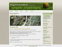 minigolf-ffb.de Webseite Vorschau