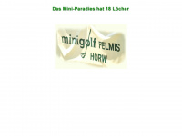 minigolf-horw.ch Webseite Vorschau