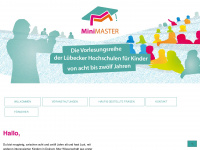 minimaster-luebeck.de Webseite Vorschau