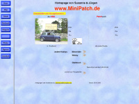 minipatch.de Webseite Vorschau