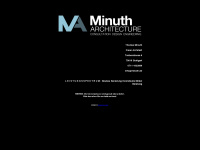 minuth.de Webseite Vorschau