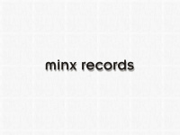 minx-records.de Webseite Vorschau