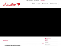 minzlhof.at Webseite Vorschau