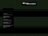 miomonster.de Webseite Vorschau