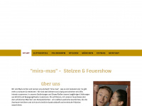 mira-mas.de Webseite Vorschau