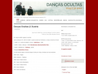 dancasocultas.com Webseite Vorschau