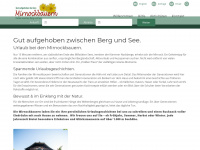 mirnockbauern.at Webseite Vorschau