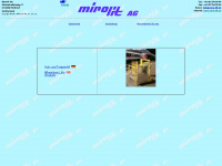 miro-lift.ch Webseite Vorschau