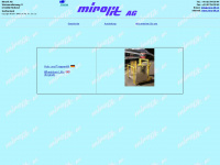 mirolit.ch Webseite Vorschau