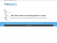 miruclean.ch Webseite Vorschau
