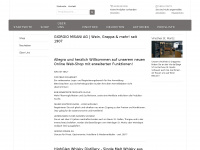 misani.ch Webseite Vorschau