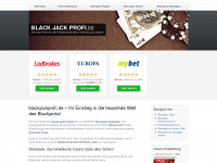 blackjackprofi.de Webseite Vorschau