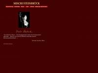 mischi-steinbrueck.de Webseite Vorschau