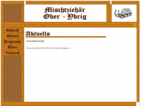 mischtziehaer.ch Webseite Vorschau