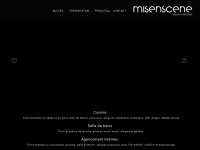 misenscene.ch Webseite Vorschau