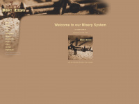 misery-system.de Webseite Vorschau