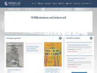 mises.at Webseite Vorschau