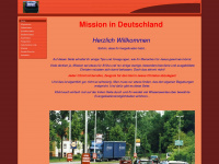 mission-fuer-jesus.de Webseite Vorschau
