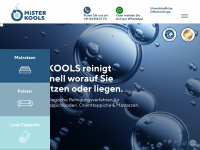 misterkools.ch Webseite Vorschau