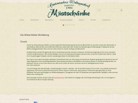 mistschaenke-moritzburg.de Webseite Vorschau