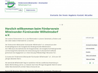 miteinander-fuereinander-wilhelmsdorf.de Thumbnail
