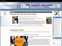 tsc-schwarz-weiss-blau.info Webseite Vorschau