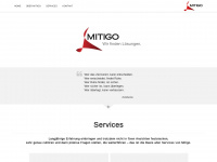 mitigo.ch Webseite Vorschau