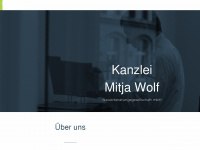 mitjawolf.de Webseite Vorschau
