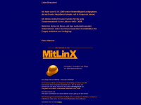 mitlinx.de Webseite Vorschau