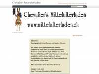 mittelalterladen.ch Webseite Vorschau