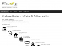 mittelholzer-sg.ch Webseite Vorschau