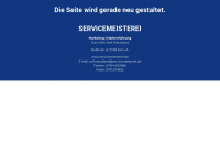 servicemeisterei.de Webseite Vorschau