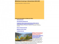 mittelrhein-incoming.de Webseite Vorschau