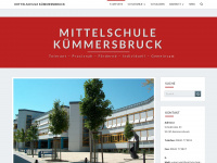 mittelschule-kuemmersbruck.de Webseite Vorschau