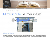 mittelschule-gaimersheim.de