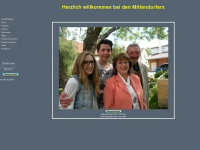 mittendorfers.at Webseite Vorschau