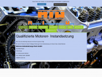 miw-motoreninstandsetzung.de Webseite Vorschau