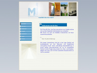 mj-bau.de Webseite Vorschau
