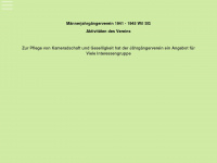 mjg41-45wil.ch Webseite Vorschau