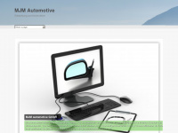 mjm-automotive.de Webseite Vorschau