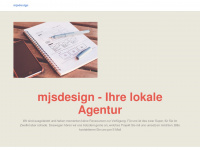 mjs-design.de Webseite Vorschau