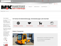 mk-f.ch Webseite Vorschau