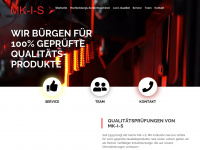 mk-i-s.de Webseite Vorschau