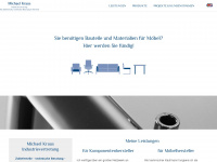 mk-industrievertretung.de Webseite Vorschau